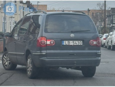 LB-5430, Volkswagen Sharan