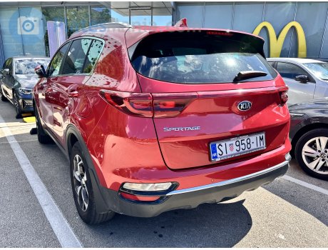 ŠI 958-IM, Kia Sportage