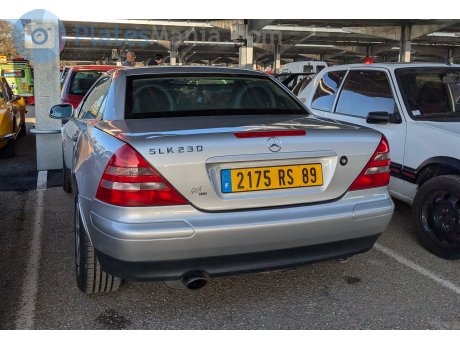 2175 RS 89, Mercedes-Benz SLK-Klasse