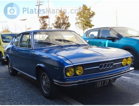 597 ZP 75, Audi 100