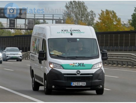 AI BS-316, Opel Movano