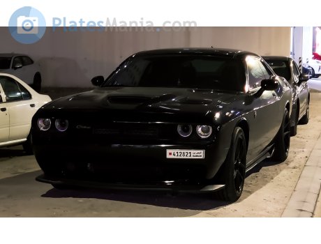 412821, Dodge Challenger