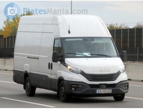 AA 101UX, Iveco Daily