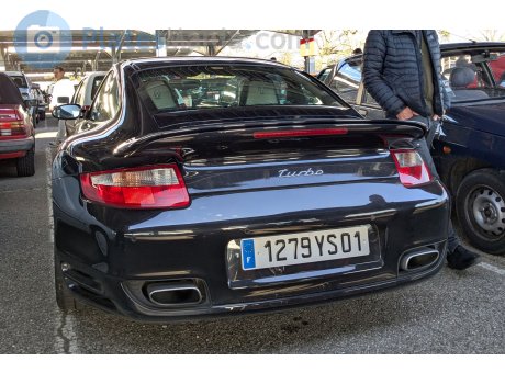 1279 YS 01, Porsche 911