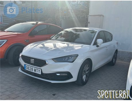 0628 MTY, SEAT León