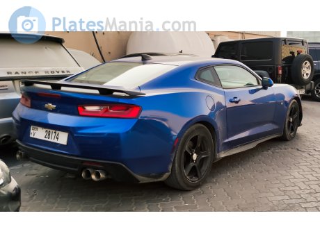 V 28174, Chevrolet Camaro