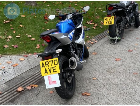 AR70 AVE, Suzuki GSX-R Series