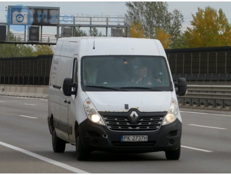 PK 2737H, Renault Master
