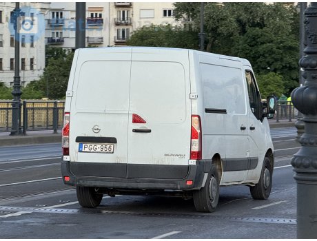 PGG-956, Opel Movano