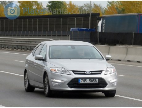 7H5 5858, Ford Mondeo