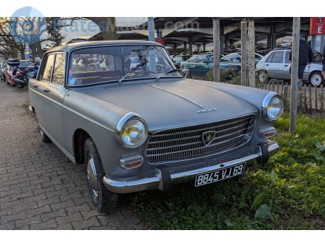 8845 VJ 69, Peugeot 404