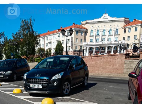 9764 KE-2, Peugeot 3008