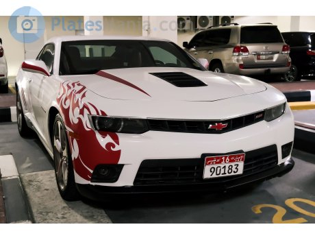 16 90183, Chevrolet Camaro