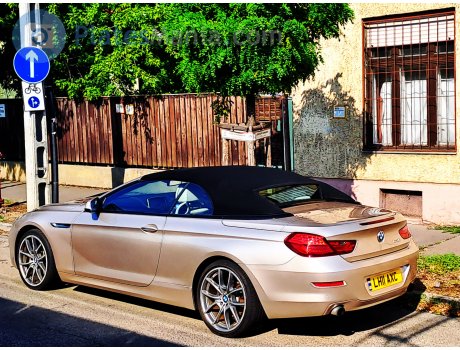 LH11 AXC, BMW 6 Series