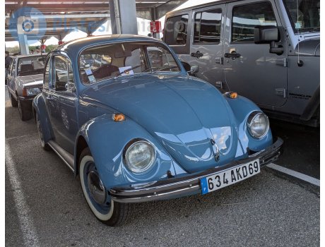 634 AKD 69, Volkswagen Beetle