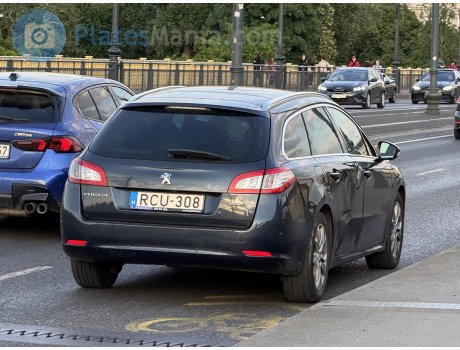 RCU-308, Peugeot 508