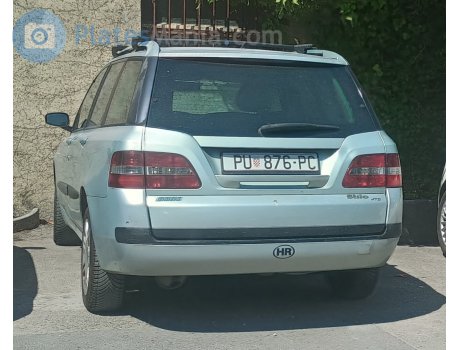 PU 876-PC, FIAT Stilo