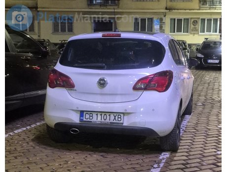 CB 1101 XB, Opel Corsa