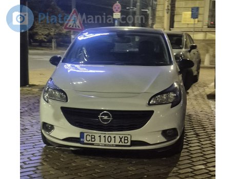 CB 1101 XB, Opel Corsa