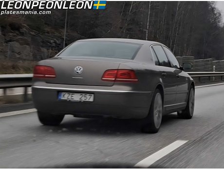 KZE 257, Volkswagen Phaeton
