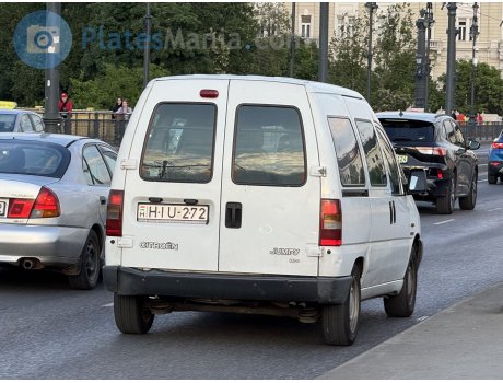 HIU-272, Citroёn Jumpy