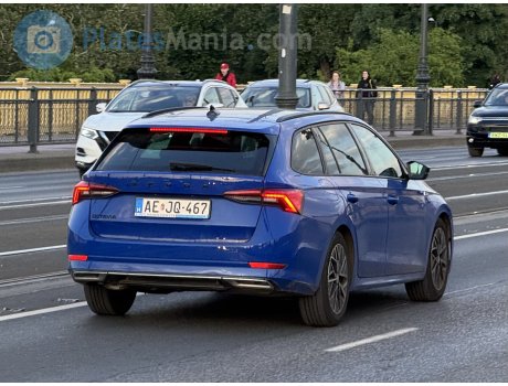 AE JQ-467, Skoda Octavia