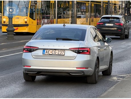 AE CG-237, Skoda Superb