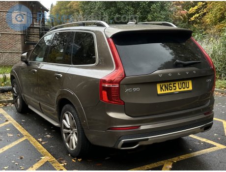 KN65 UOU, Volvo XC90