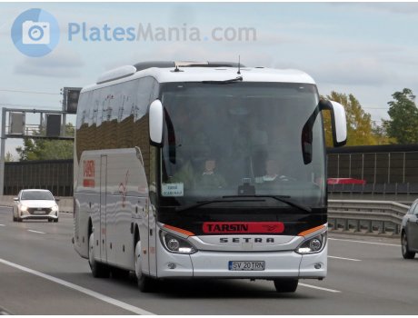 SV 20 TRN, Setra 500-Series