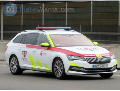 RZJ-650, Skoda Superb