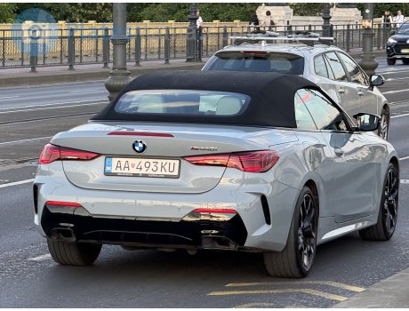 AA 493KU, BMW 4 Series