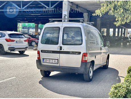 SB 812-HJ, Citroёn Berlingo