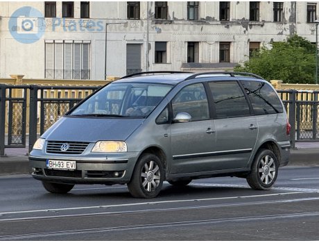 BH 93 EVI, Volkswagen Sharan