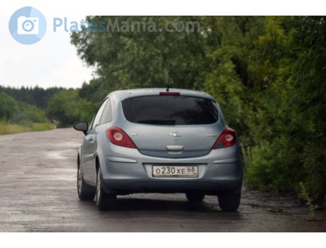 о230хе68, Opel Corsa