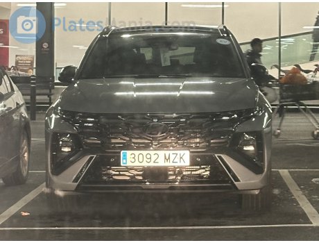 3092 MZK, Hyundai Tucson