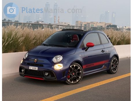 W 64986, Abarth 500/595/695