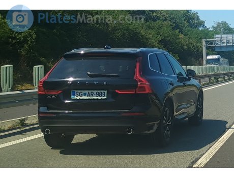 SG AR-989, Volvo XC60