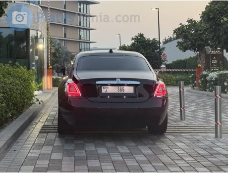 J 365, Rolls-Royce Ghost