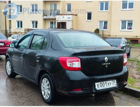е001ху39, Renault Logan