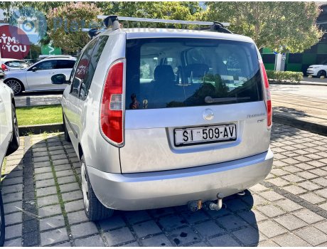 ŠI 509-AV, Skoda Roomster