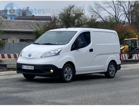 AI 4165 YB, Nissan NV200