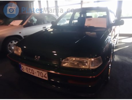 2-ECQ-704, Honda Concerto