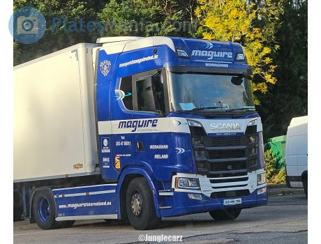 231-MN-722, Scania S-Series