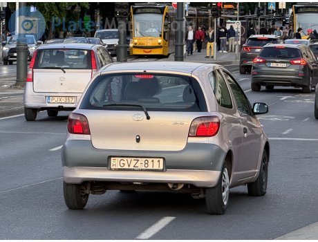 GVZ-811, Toyota Yaris