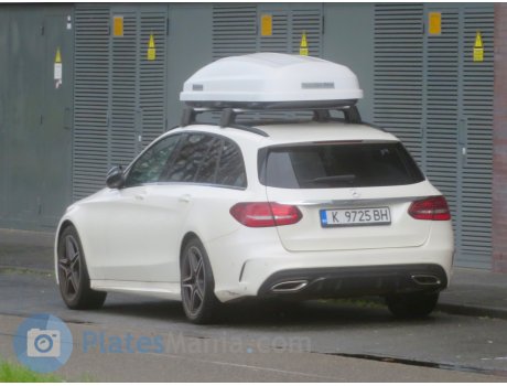 K 9725 BH, Mercedes-Benz C-Klasse