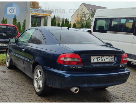 у126уу39, Volvo C70