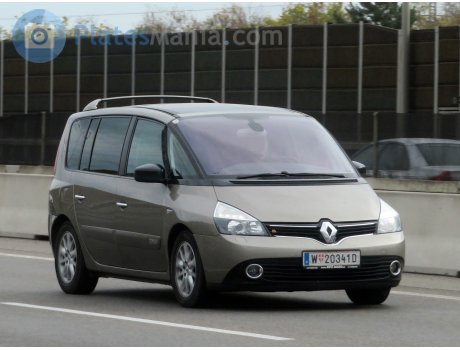 W 20341 D, Renault Espace