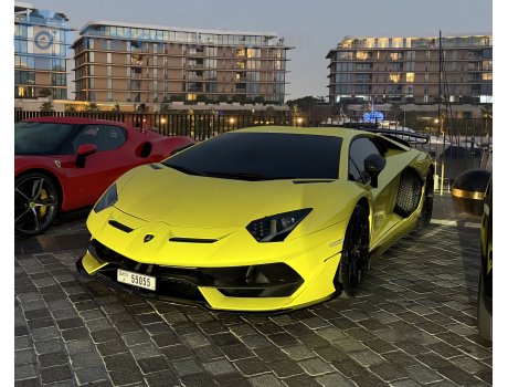 J 55055, Lamborghini Aventador