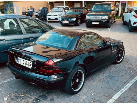 8913 BXS, Mercedes-Benz SLK-Klasse