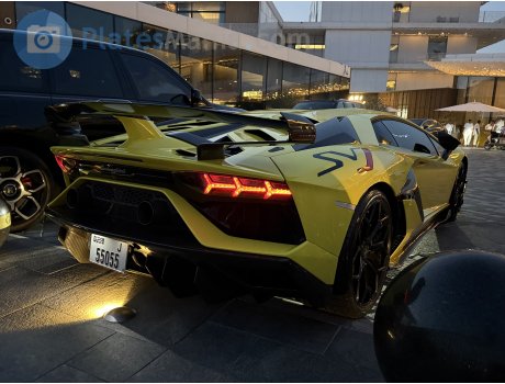 J 55055, Lamborghini Aventador